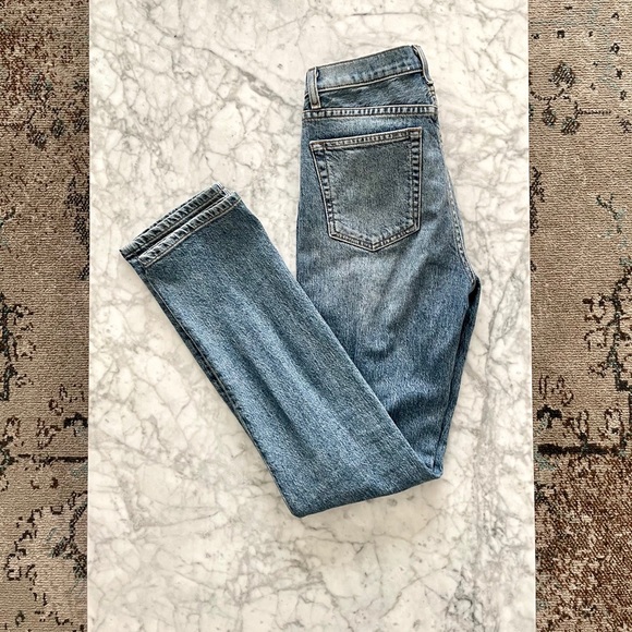 Reformation Denim - Reformation Liza High Straight Jeans